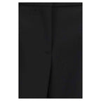 Balenciaga Black Wool Oves Aries Pants