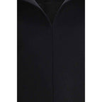 Balenciaga Black Wool Oves Aries Cocktail Dress