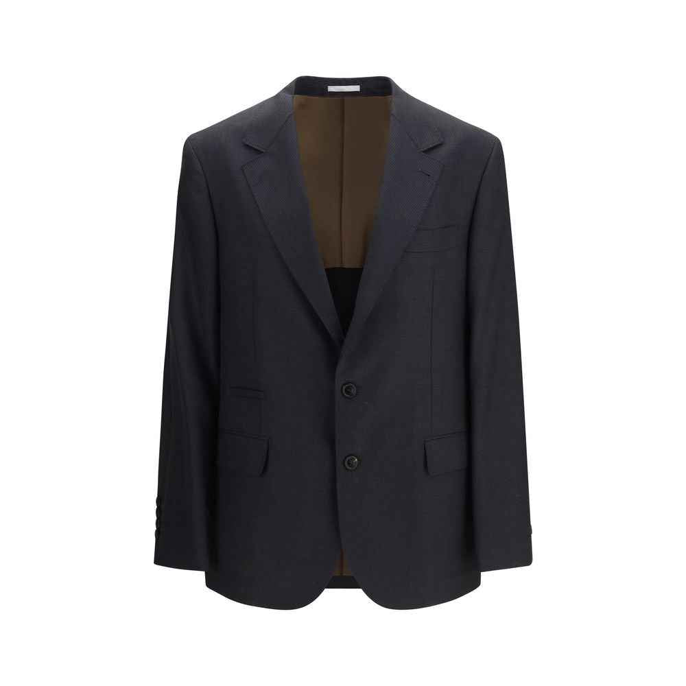 Brunello Cucinelli Black Wool Oves Aries Jacket