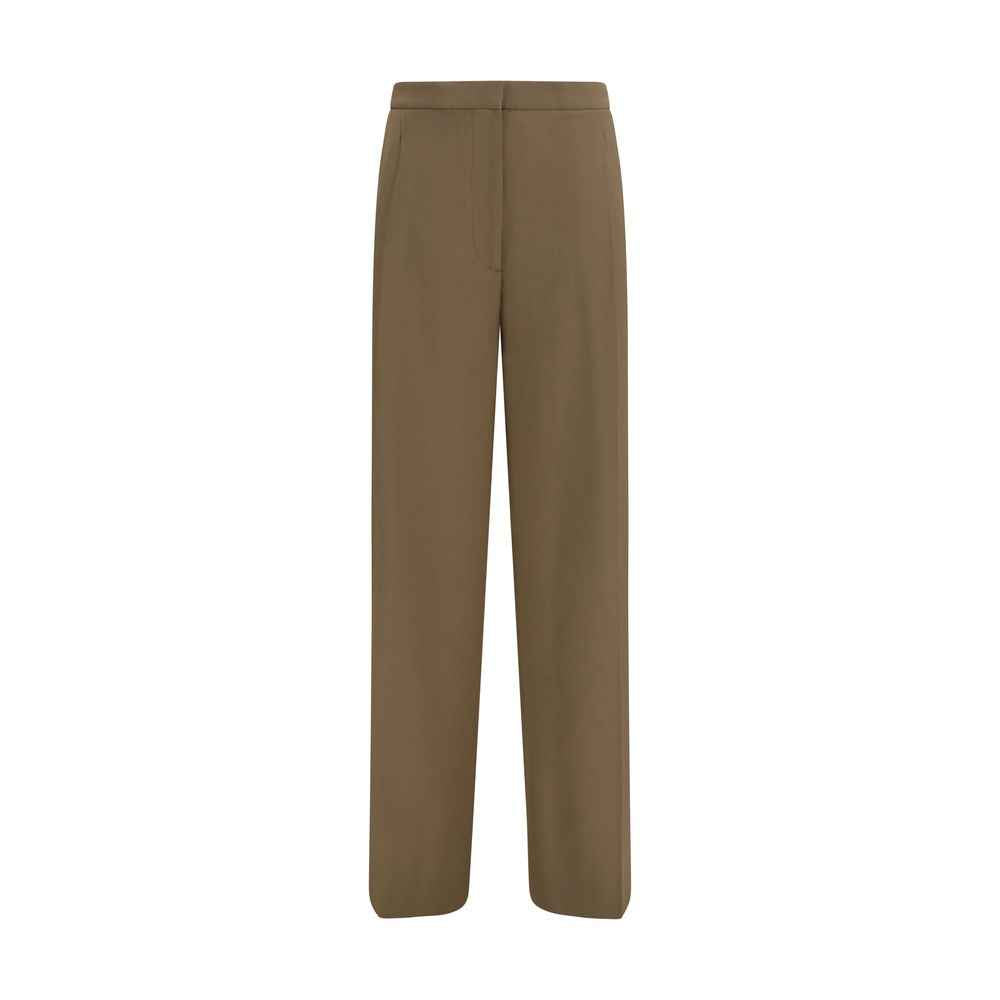 Lardini Brown Wool Oves Aries Casual Pants