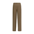 Lardini Brown Wool Oves Aries Casual Pants