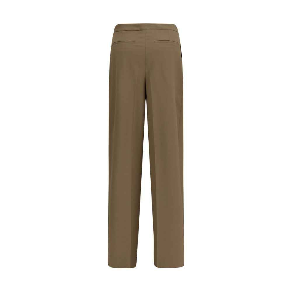 Lardini Brown Wool Oves Aries Casual Pants