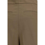 Lardini Brown Wool Oves Aries Casual Pants