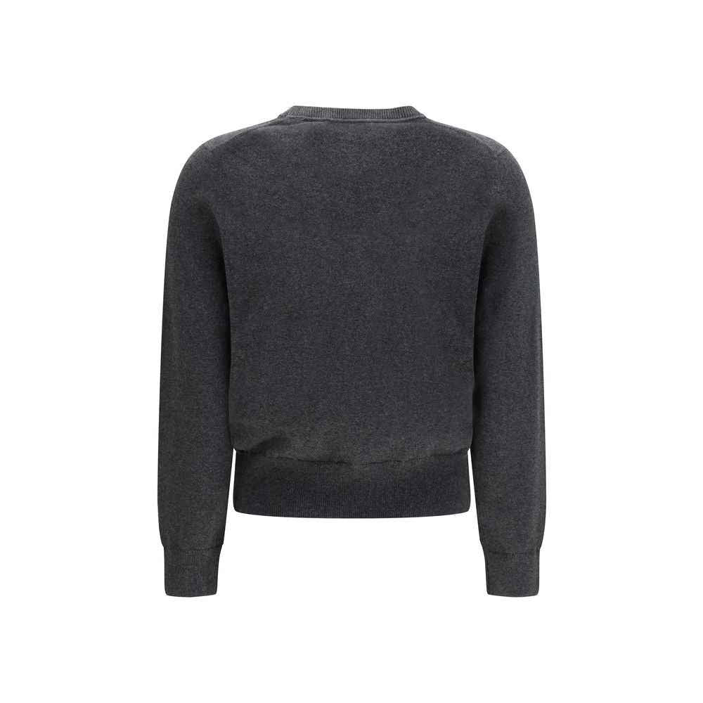 Marant Etoile Gray Wool Oves Aries Sweatshirt