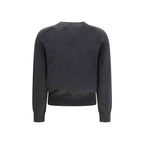 Marant Etoile Gray Wool Oves Aries Sweatshirt