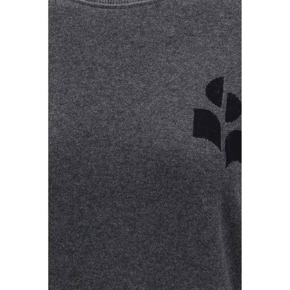 Marant Etoile Gray Wool Oves Aries Sweatshirt