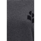 Marant Etoile Gray Wool Oves Aries Sweatshirt