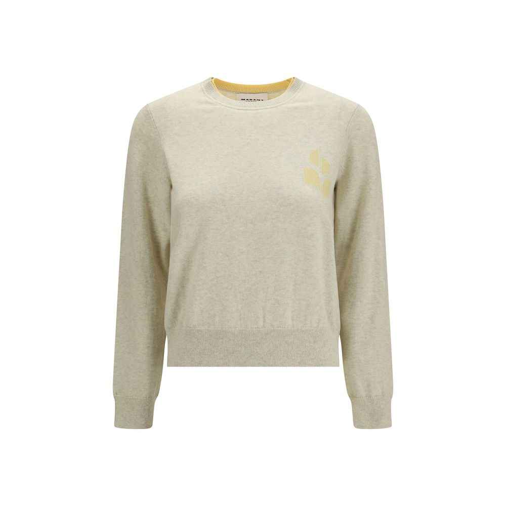 Marant Etoile Beige Wool Oves Aries Sweatshirt