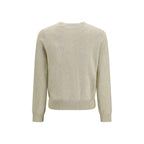 Marant Etoile Beige Wool Oves Aries Sweatshirt