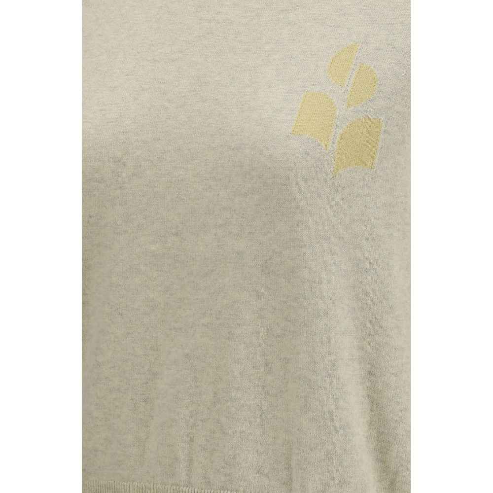 Marant Etoile Beige Wool Oves Aries Sweatshirt
