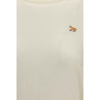 Maison Kitsuné Beige Wool Oves Aries Sweatshirt