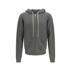 Rick Owens Bicolor Wool Oves Aries Hoodie
