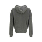 Rick Owens Bicolor Wool Oves Aries Hoodie
