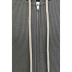 Rick Owens Bicolor Wool Oves Aries Hoodie