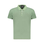 Norway 1963 Verde Cotton Men's Polo