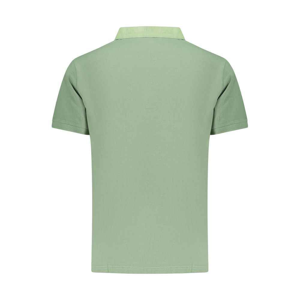 Norway 1963 Verde Cotton Men's Polo