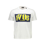 Plein Sport Bianco Cotton Men T-Shirt