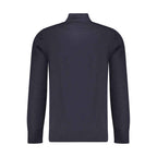 Coveri Moving Blu Viscosa Men Sweater