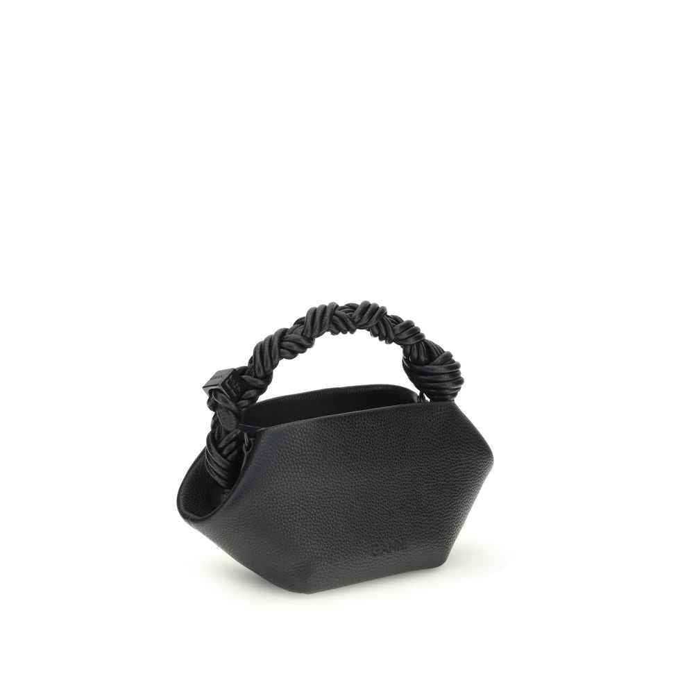 Ganni Black Recycled Polyester Handbag