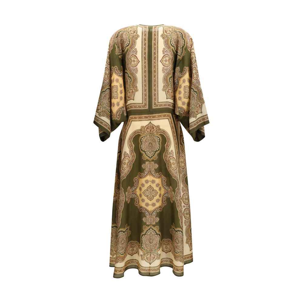 Zimmermann Multicolor Silk Casual Dress