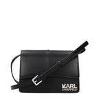 Karl Lagerfeld Black Polyethylene Crossbody Bag