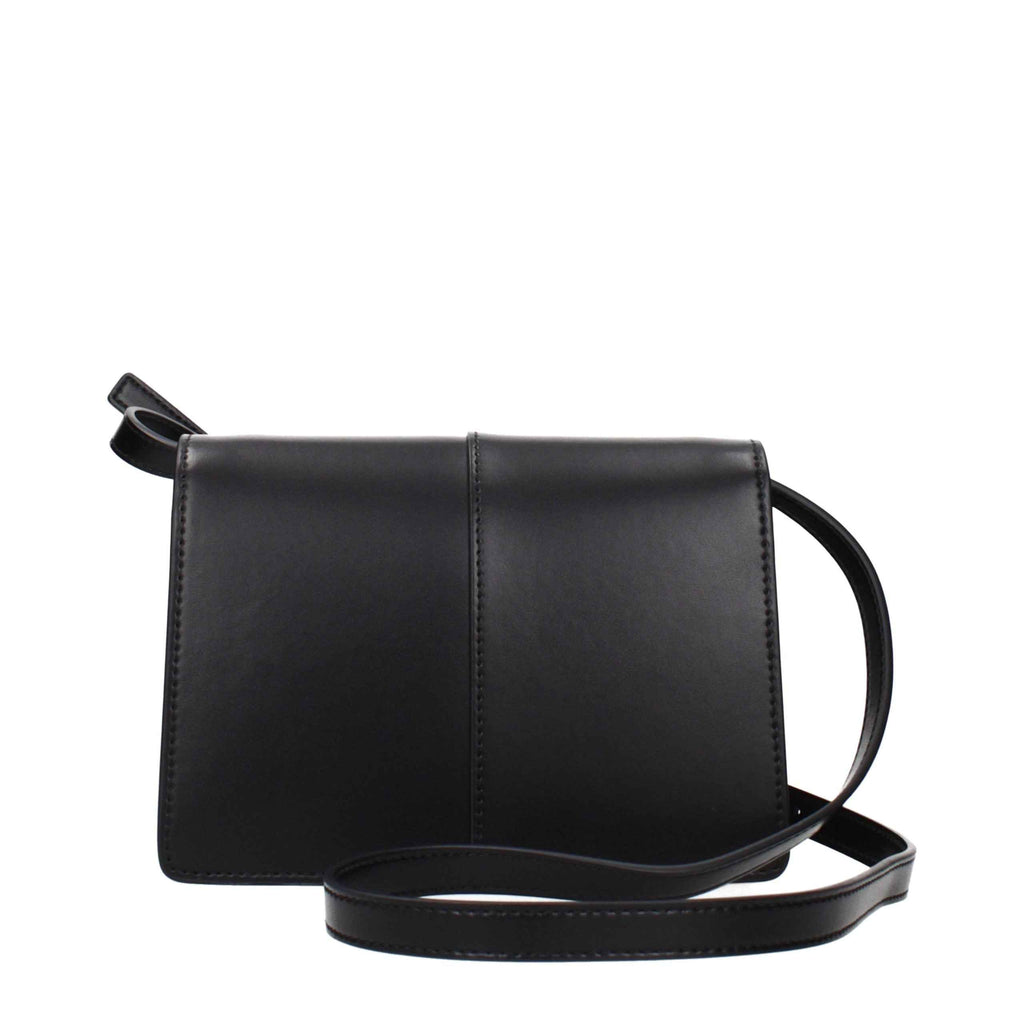 Karl Lagerfeld Black Polyethylene Crossbody Bag