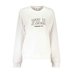 Fila White Cotton Women's Sweatshirt