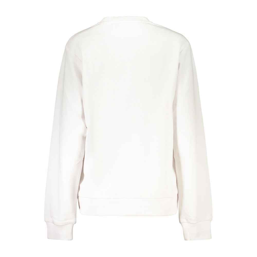 Fila White Cotton Women's Sweatshirt