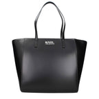 Karl Lagerfeld Black Polyethylene Shoulder Bag