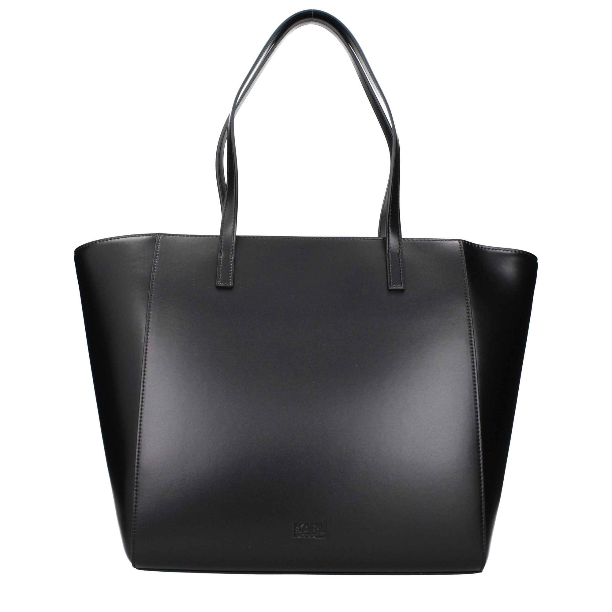 Karl Lagerfeld Black Polyethylene Shoulder Bag