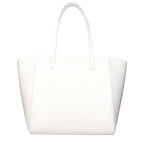 Karl Lagerfeld White Polyethylene Shoulder Bag