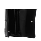 Karl Lagerfeld Black Polyethylene Wallet