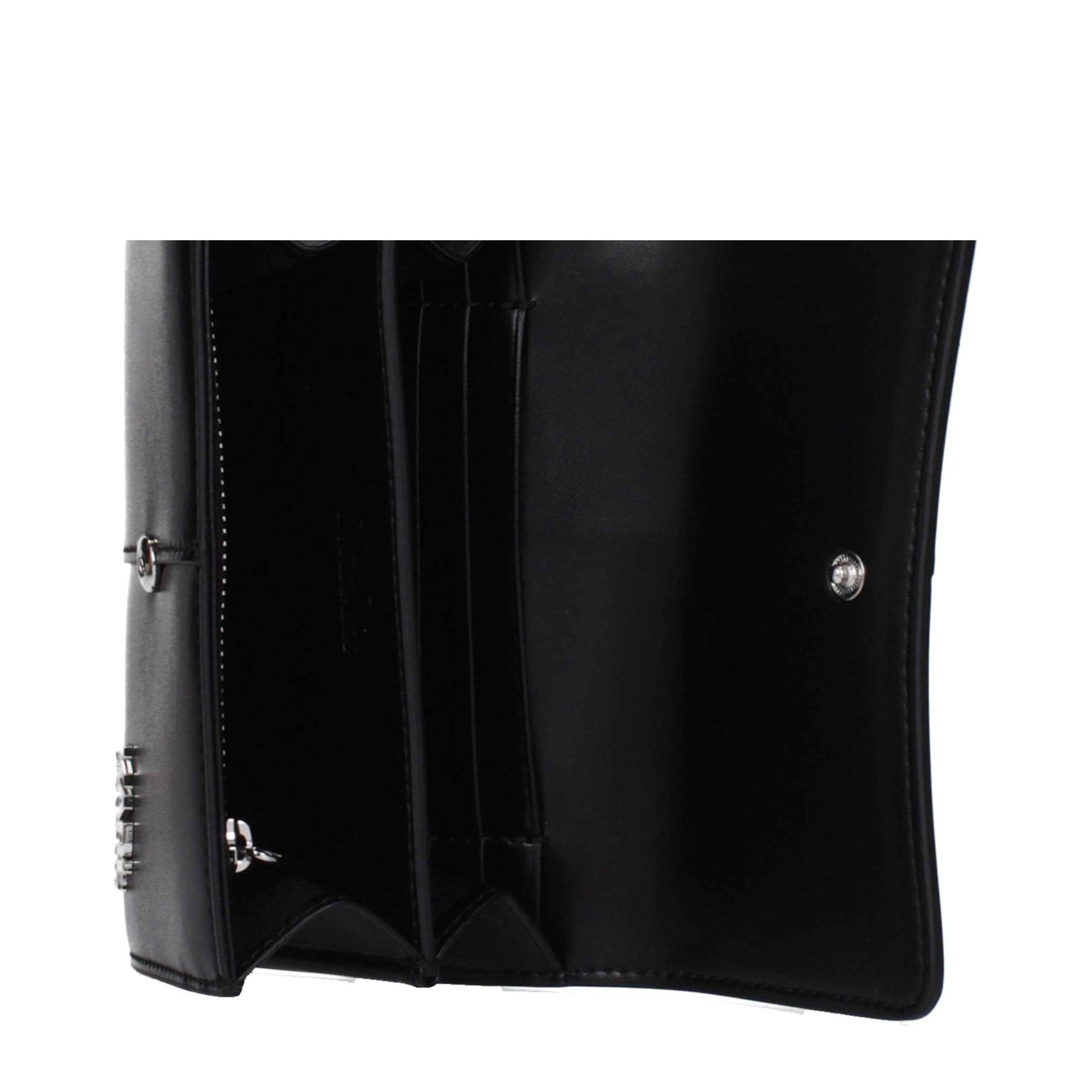 Karl Lagerfeld Black Polyethylene Wallet