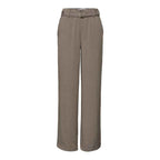 Street One Beige Viscose Casual Pants