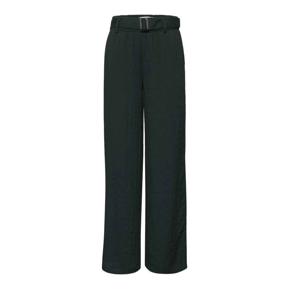 Street One Black Viscose Casual Pants