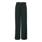 Street One Black Viscose Casual Pants