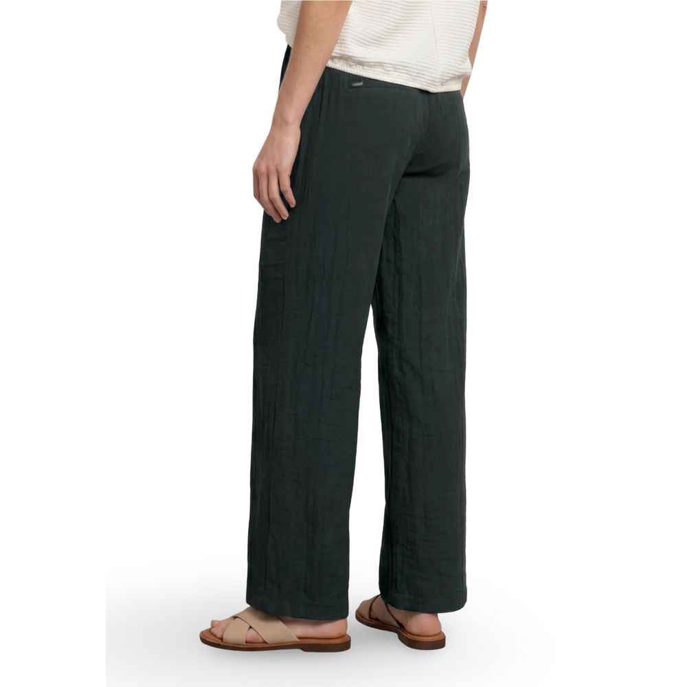 Street One Black Viscose Casual Pants