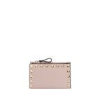 Valentino Garavani Multicolor Calf Leather Bos Taurus Wallet