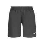 Nike Black Polyester Mens Boxer
