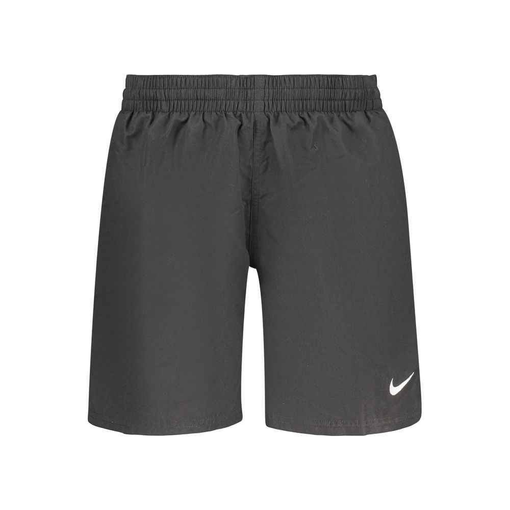 Nike Black Polyester Mens Boxer