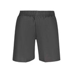 Nike Black Polyester Mens Boxer