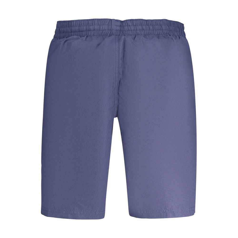 Nike Blue Polyester Men's Swim Boxer