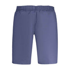 Nike Blue Polyester Men's Swim Boxer