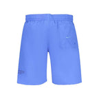Nike Blu Poliestere Uomo Shorts