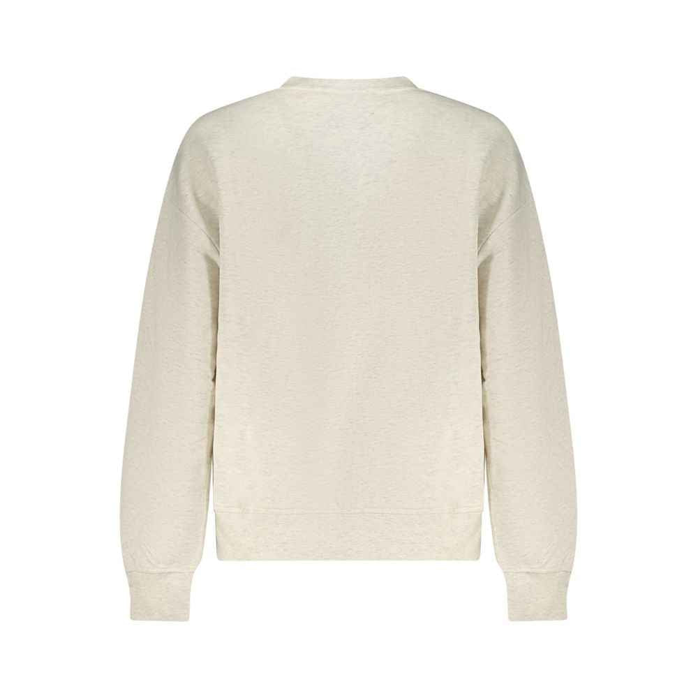 Calvin Klein Gray Cotton Women's Sweatshirt