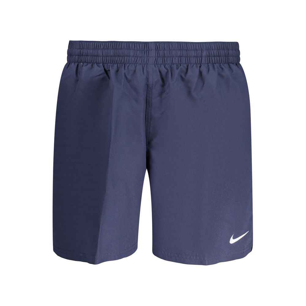 Nike Blue Polyester Men's Swimwear