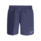 Nike Blue Polyester Men's Swimwear