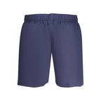 Nike Blue Polyester Men's Swimwear