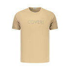 Coveri Moving Brown Cotton Men's Shirt