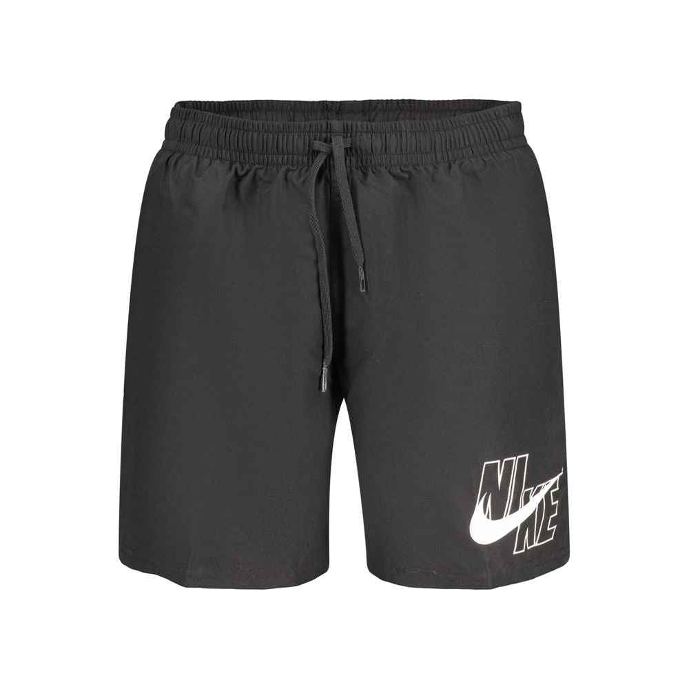 Nike Black Polyester Men's Swimwear